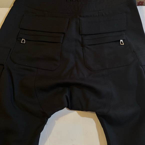 Balmain X H&M Drop Crotch Cargo Pants - Picture 10 of 13